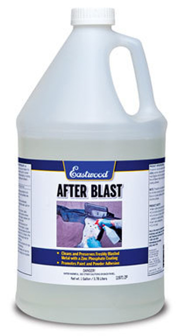 Eastwood 11971ZP Surface Cleaner, After Blast, Wax/Grease Remover, Etching, 1 gal, Each