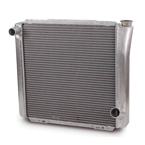 AFCO Racing 80100N GM Aluminum Radiator, Single Pass,  Size 19 in. x 22 in.