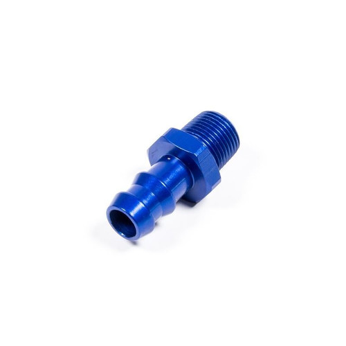 Fragola 484008 1/2 in. Hose Barb to 3/8 in. NPT Adapter, Blue