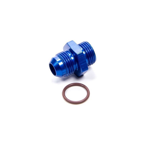 Fragola 495103 Adapter Fitting, -8 AN to -8 AN O-Ring Male, Straight, Aluminum