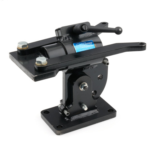 Mark Williams 650 Bench Holding Fixture, Bench Mule, Adjustable, Differential Holder, Steel, Black Powder Coat, Each