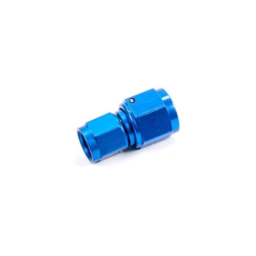 Fragola 496107 -6 AN to -8 AN Female Coupler, Straight, Swivel, Blue