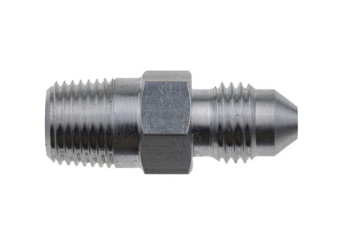 Redhorse Performance 316-03-02 Fitting, Adapter, 316 Series, Straight, 3 AN Male to 1/8 in NPT Male, Stainless, Natural, Each