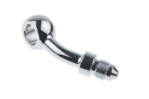 Redhorse Performance 3235-03 Fitting, Adapter Banjo, 3200 Series, 35 Degree, 3 AN Male to 10 mm Banjo, Steel, Nickel Plated, Each