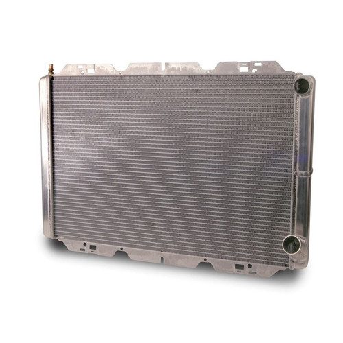 AFCO Racing 80120N GM Aluminum Radiator, Dual Pass, Size 19 in. x 31 in.