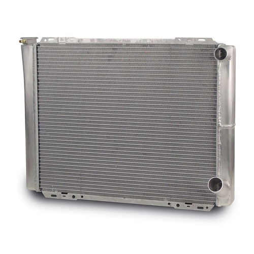 AFCO Racing 80125N GM Aluminum Radiator, Dual Pass, Size 19 in. x 26 in.