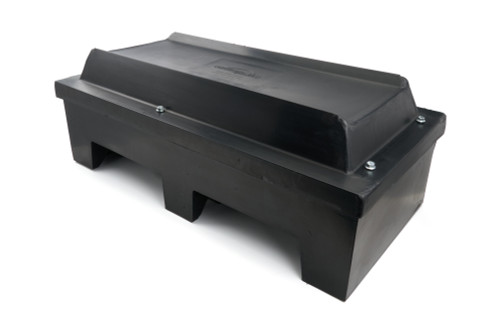 Scribner 5162 Cylinder Head Case, 31.5 x 13.5 x 7 in. Plastic, Black, Dodge Cummins, Each