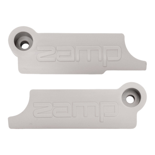 Zamp HAAWINGS Aero Wings, Shield Mount, Plastic, Gray, RZ Series Graphic Helmets, Pair