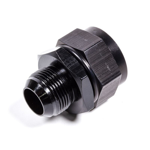 Fragola 497219-BL Reducer, -20 AN Female to -16 AN Male, Swivel, Aluminum, Black Anodized, Each