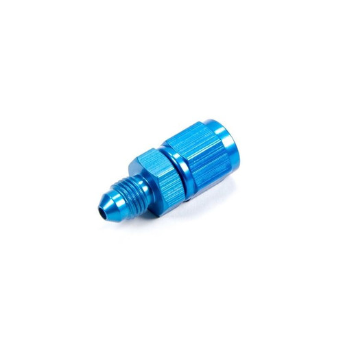 Fragola 497204 Reducer, -04 AN Female to -03 AN Male, Swivel, Aluminum, Blue Anodized, Each