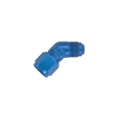 Fragola 498001 Fitting, -3 AN Female, -3 AN Male, 45 Degree, Swivel, Aluminum