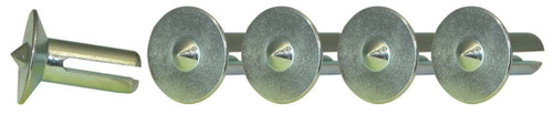 Moroso 71601 Transfer Punch, Steel, Zinc Oxide, 5/16 in. Quick Turn Fasteners, Set of 5