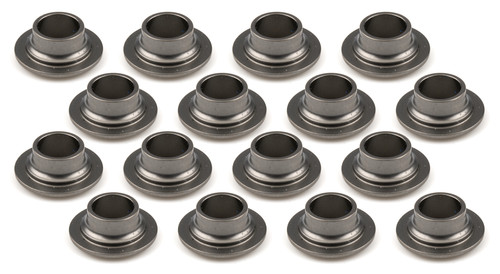 Pac Racing Springs PAC-R633-16 Valve Spring Retainer, 600 Series, 7 Degree, 0.640 in. OD Step, 0.875 in. Beehive Spring, Steel, Set of 16