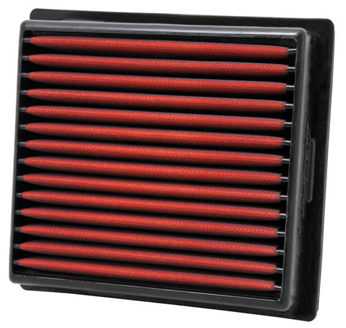 AEM Electronics AEM-28-20457 Air Filter Element, Dryflow, Panel, 9.625 x 8.875 in, 2.375 in. Tall, Synthetic, Red, Dodge Durango/Jeep Grand Cherokee 2011-16, Each