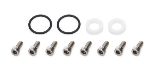 Redhorse Performance 4675-00-0608 Shutoff Valve Rebuild Kit, Hardware / O-Rings / Sealing Washer Included, 6 AN / 8 AN Shutoff Valves, Kit