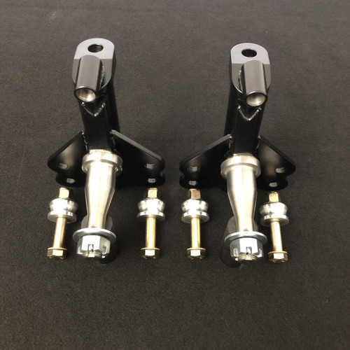 TRZ 317-325-1 1964-1972 A-Body 1.5 in. Drop Spindles Early Camaro Type Brakes, No Steering Arms, Pair TRZ 317-325-1 1964-1972 A-Body 1.5 in. Drop Spindles Early Camaro Type Brakes, No Steering Arms, Pair