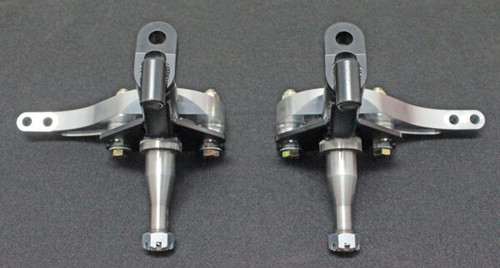 TRZ 316-325-1 1967-1969 F-Body/1968-1974 X-Body 1.5 in. Drop Spindles Early Camaro Type Brakes, With Steering Arms, Pair TRZ 316-325-1 1967-1969 F-Body/1968-1974 X-Body 1.5 in. Drop Spindles Early Camaro Type Brakes, With Steering Arms, Pair