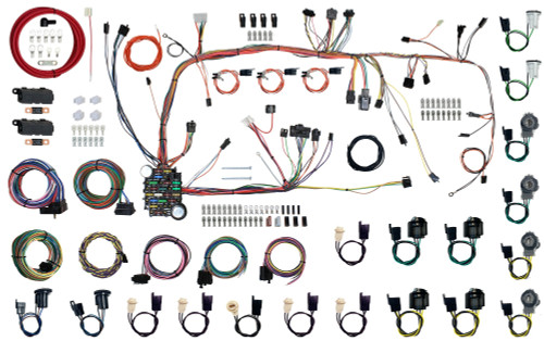 American Autowire 510982 Car Wiring Harness, Classic Update, Complete, GM G-Body 1978-87, Kit