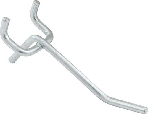 Allstar Performance ALL054 Pegboard Hooks, 2 in. Long, Steel, Zinc Oxide, Set of 50