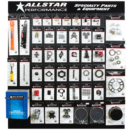 Allstar Performance ALL070 Display Rack, Merchandising, Circle Track Parts, Kit