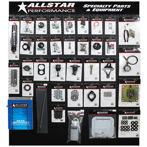 Allstar Performance ALL071 Display Rack, Merchandising, Circle Track Parts, Kit