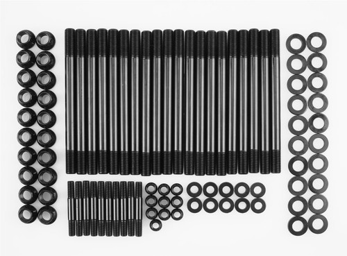 ARP 244-4301 Mopar Gen III Hemi Cylinder Head Stud Kit, 12 Point Nuts, Custom Age 625+, Black Oxide