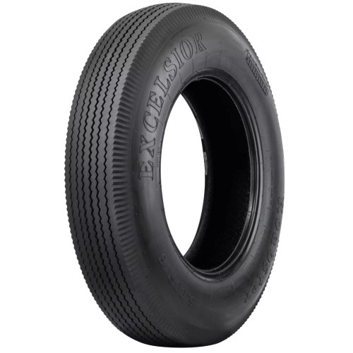 Coker Tire 518105 Tire, Excelsior, 650R-16, Bias, Black Sidewall, Each