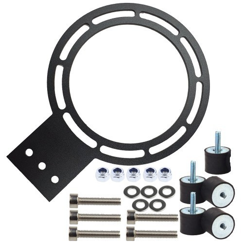 Davies, Craig DC-8710 Water Pump Bracket, EWP, Remote Mount, Steel, Black Powder Coat, Davies Craig EWP115/EWP140/EWP150 Water Pumps, Each