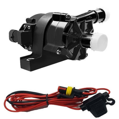 Davies, Craig DC-9025 Water Pump, EBP25, Electric, Brushless, Remote Mount, 3/4 in. Hose Barb Inlet/Outlet, 7.9 GPM, Plastic, Black Universal, Kit