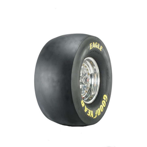 GoodYear D1408 Dragway Special Slicks Tire, 32 x 16.00-15, 15 in. Rim, 32.50 in. Dia