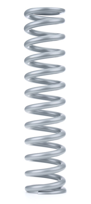 Eibach 1600.250.0450S Coil Spring, ERO, Coil-Over, 2.5 in. ID, 16 in. Length, 450 lb/ in. Spring Rate, Steel, Silver Powder Coat, Each