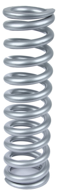 Eibach 1800.300.0350S Coil Spring, ERO, Coil-Over, 3 in. ID, 18 in. Length, 350 lb/ in. Spring Rate, Steel, Silver Powder Coat, Each