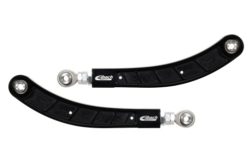 Eibach AC41-51-022-01-02 Control Arm, PRO-ALIGNMENT, Front, Steel, Bushings, Aluminum, Black Anodized, Jeep Grand Cherokee 2018-21, Pair