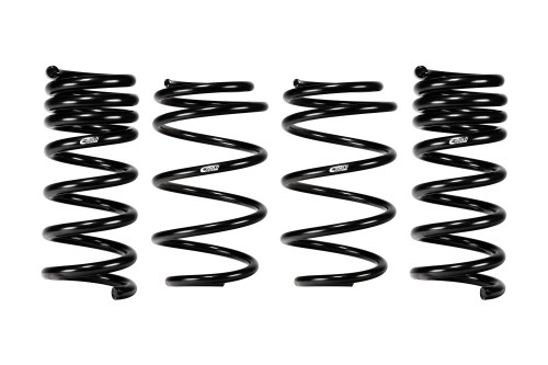 Eibach E10-35-064-02-22 Suspension Spring Kit, PRO-KIT, Lowering, 4 Coil Springs, Black Powder Coat, Ford Mustang 2024-25, Kit