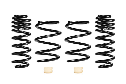 Eibach E10-42-060-01-22 Suspension Spring Kit, PRO-KIT, Lowering, 4 Coil Springs, Black Powder Coat, Hyundai Elantra 2022-25, Kit