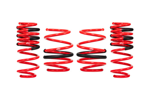Eibach E20-40-043-04-22 Suspension Spring Kit, SPORTLINE, Lowering, 4 Coil Springs, Red Powder Coat, Honda Civic 2022-25, Kit