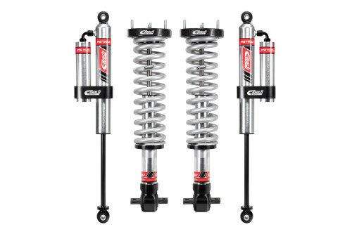 Eibach E86-23-032-03-22 Suspension Lift Kit, PRO-TRUCK-LIFT STAGE 2R, 0.9 to 3.6 in. Front Lift, 0 to 1.5 in. Rear Lift, Reservoirs/Shocks/Springs, GM Fullsize Truck 2019-25, Kit