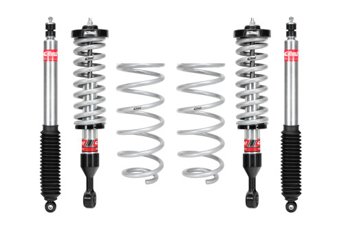 Eibach E86-82-073-01-22 Suspension Lift Kit, PRO-TRUCK-LIFT STAGE 2, 1.5 to 4 in. Front Lift, 0 to 1.5 in. Rear Lift, Springs/Shocks, Toyota Midsize SUV 2003-09, Kit