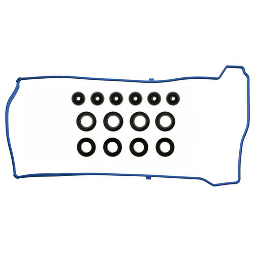 Fel-Pro VS 50614 R Valve Cover Gasket, PermaDry, Rubber, Various 4 Cylinder Applications, Kit