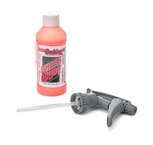 Geddex 115B Wheelie Bar Marker, Wheels Up Pro Spray, Orange, 7 oz Spray Bottle, Each