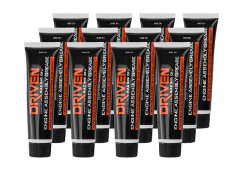 Driven Racing Oil 00732-12 Assembly Lubricant, Engine Assembly Lubricant, Conventional, 1 oz Tube, Set of 12 Driven Racing Oil 00732-12 Assembly Lubricant, Engine Assembly Lubricant, Conventional, 1 oz Tube, Set of 12