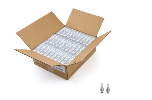 NGK 5238 Spark Plug, NGK Racing, 14 mm Thread, 0.750 in. Reach, Gasket Seat, Stock Number 5238, Non-Resistor, Set of 120