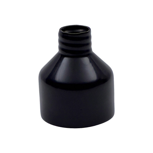 Paragon Pro Inc 41-45000 Cool Shirt Hose Fitting, Straight, 1-1/4 in. Threaded Female to 4 in. Female, Silicone, Black, Paragon Air Blower, Each