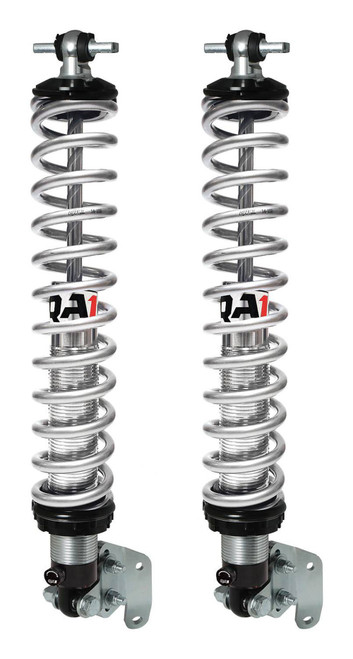 QA1 RCK52387 Coil-Over Shock Kit, Twintube, Single Adjustable, 200 lb/in Spring Rate, Rear, GM B-Body 1965-70, Pair