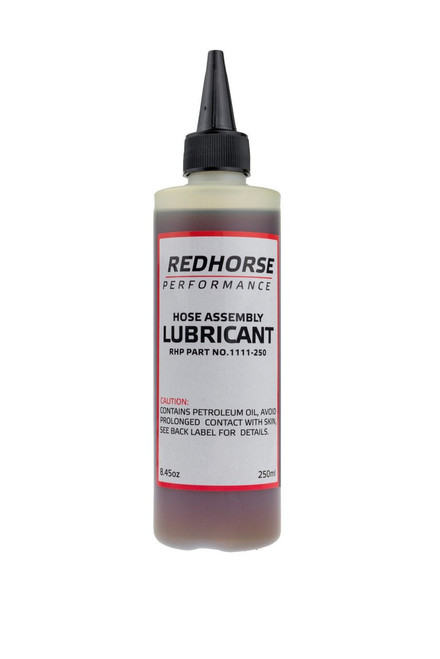 Redhorse Performance 1111-12 Hose Assembly Lubricant, Conventional, 8.45 oz Bottle, Each