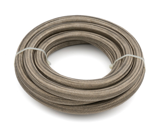 Redhorse Performance 200-10-15 Hose, 200 Series, 10 AN, 15 ft, Braided Stainless / Rubber, Natural, Each
