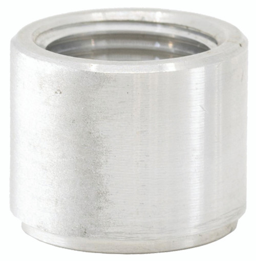 Redhorse Performance 868-04-0 Bung, 868 Series, 1/4 in NPT Female, Weld-On, Aluminum, Natural, Each