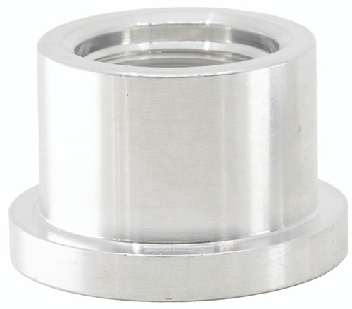 Redhorse Performance 872-06-0 Bung, 872 Series, 6 AN Female, Weld-On, Aluminum, Natural, Each