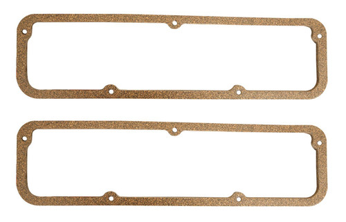 SCE Gaskets 134076 Valve Cover Gasket, Tuff-Bak, 0.313 in. Thick, Cork/Rubber, Ford FE-Series, Pair