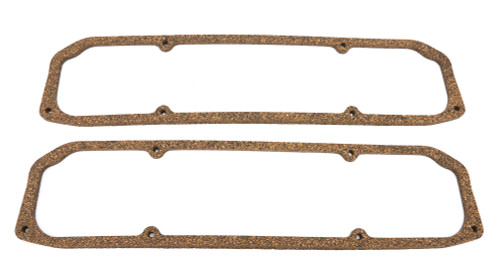SCE Gaskets 164076 Valve Cover Gasket, 0.313 in. Thick, Cork/Rubber, Mopar RB-Series, Pair
